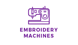 embroidery machines