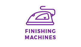 finishing machines