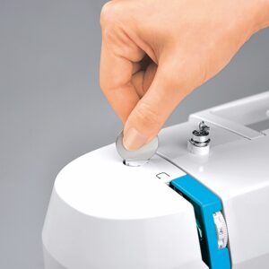 Juki HZL-355ZW-C Electric Sewing Machine with 26-Stitch Patterns