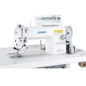 Juki DLM-5400N-7and DLM-5200N 1-Needle, Lockstitch Machine with Vertical Edge Trimmer DLM-5400N-7