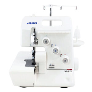 Juki MO-623N/SAU3 1-Needle, 2/3 Thread Overlock with Automatic Rolled Hemming