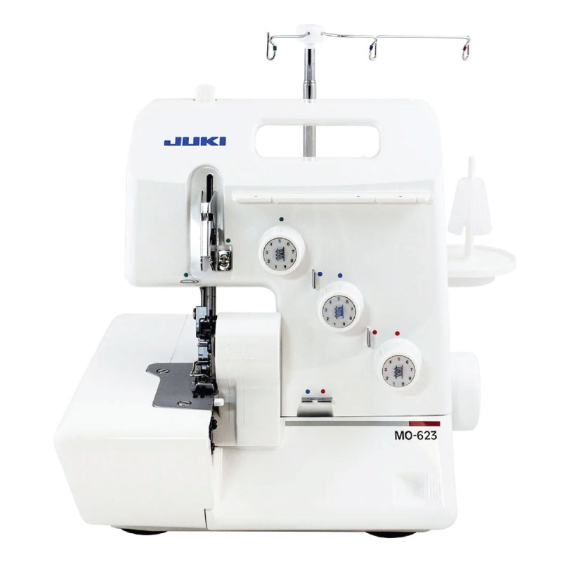 Juki MO-623N/SAU3 1-Needle, 2/3 Thread Overlock with Automatic Rolled Hemming
