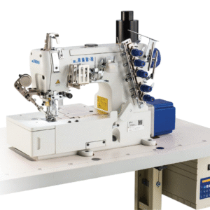 Juki JIN F-1S, Small Cylinder-bed, Top & Bottom Coverstitch Machine