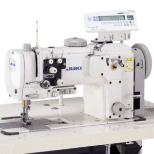 Juki LU-2260-N-7, 2260W-7, 2-Needle, Unison-Feed, Lockstitch Machine