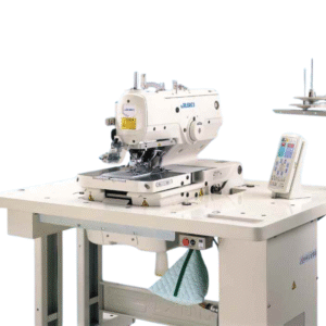 Juki MEB-3200, Computer-controlled, Eyelet Buttonholing Machine