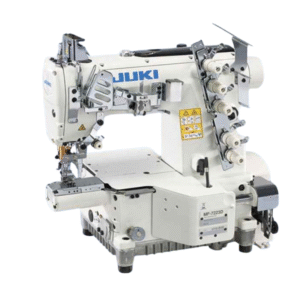 Juki MF-7200D SERIES, Semi-dry-head, Small-cylinder-bed, Top and Bottom Coverstitch Machine