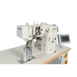 Juki PLC-2760LC-RMJ1-8, 2-needle, Semi-dry, Post-bed, Unison-feed, Lockstitch Machine