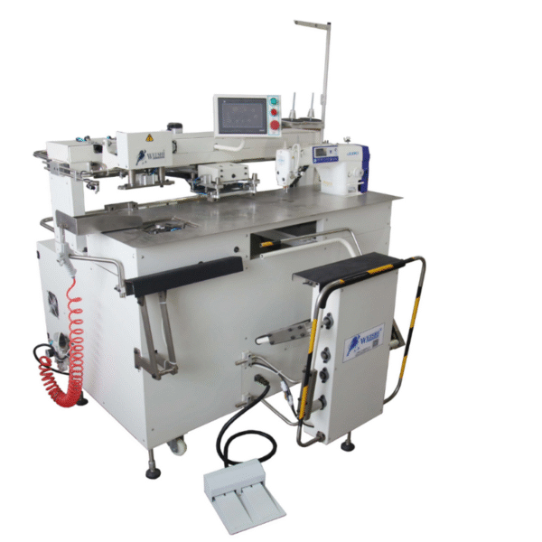 Juki WS-8700 Automatic Pocket Sewing Machine - Sew Solutions Trading L.L.C.