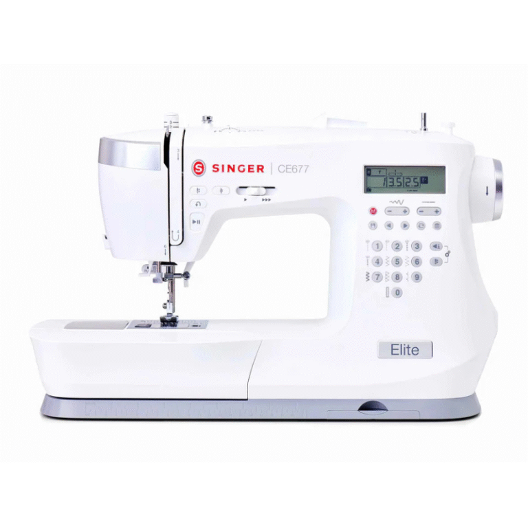 SINGER® Elite™ CE677 Sewing Machine - Sew Solutions Trading L.L.C.