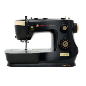 SINGER® HD500 Classic Black Sewing Machine