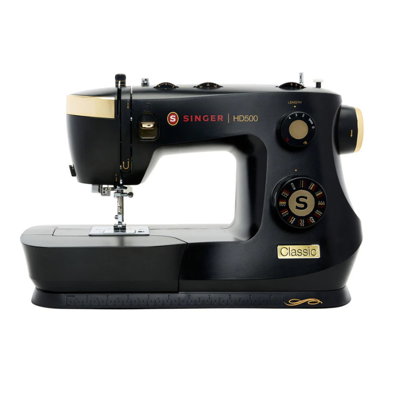 SINGER® HD500 Classic Black Sewing Machine