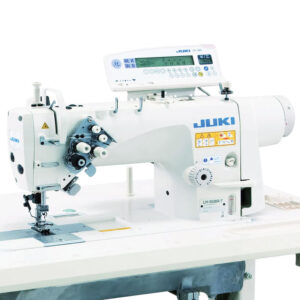 Juki LH-3528A-7, LH-3528A 2-needle, Lockstitch Machine Semi Dry Head