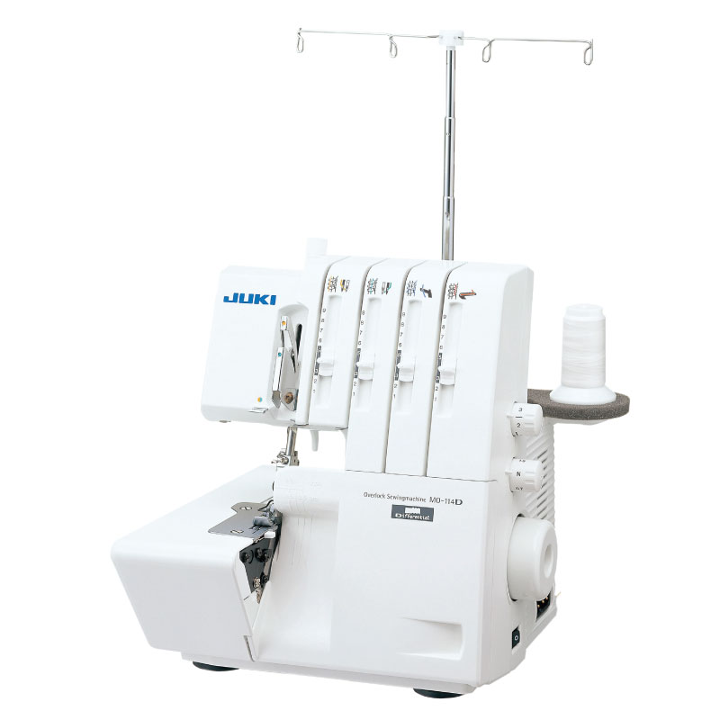 Juki MO-114D/CE 2-Needle, 2/3/4 Thread Overlock Machine