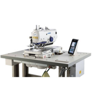 Juki MEB-3200C, Computer-controlled, Eyelet Buttonholing Sewing System