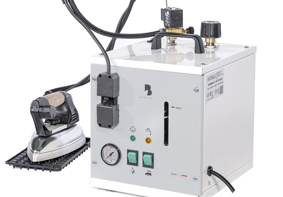 BATTISTELLA Barbara 31 Portable Steam generator with 4,5 L boiler and iron - Image 2