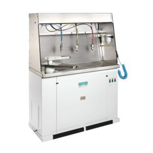 BATTISTELLA Ermes Stainless steel pre-spotting cabinet