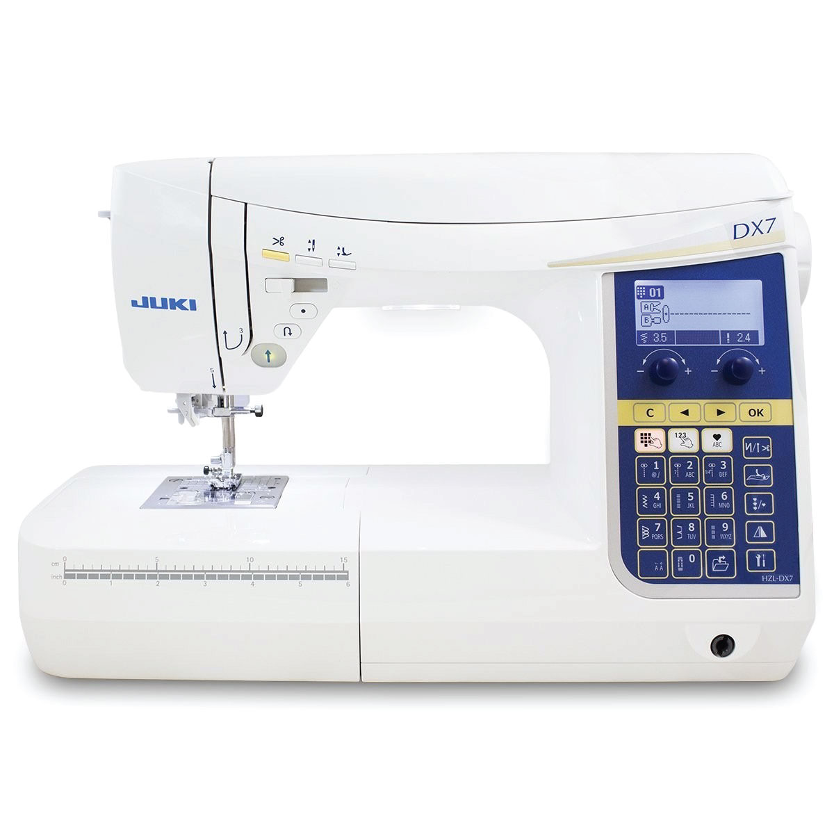 Juki-dx7-quiting-embroidery-machine