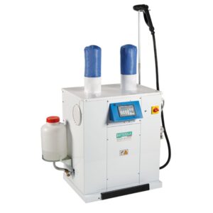 BATTISTELLA Pandora Machine for ironing hats with two heated shapes and 6 L boiler