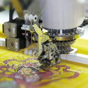 BARUDAN Rotary Y9 Head + YN Sequin Device