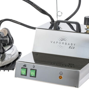 BATTISTELLA Vaporbaby Eco Inox Steam generator with 2,2 L boiler and iron