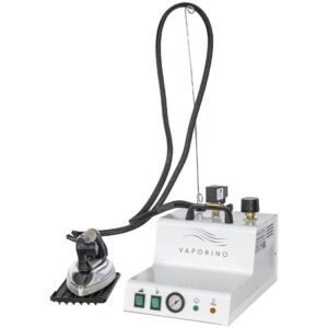 BATTISTELLA Vaporino Steam generator with 2,8 l boiler and iron. Available in 5 colours.