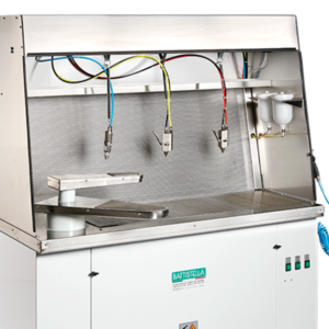 BATTISTELLA Ermes Stainless steel pre-spotting cabinet