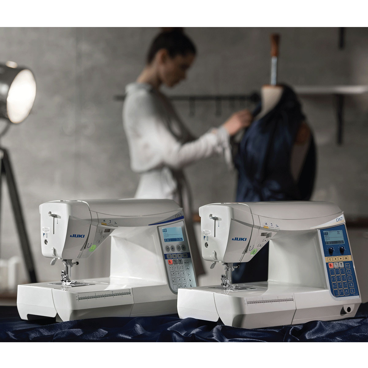 Juki HZL-DX5 Professional Quality Quilting and Sewing Machine - Image 13