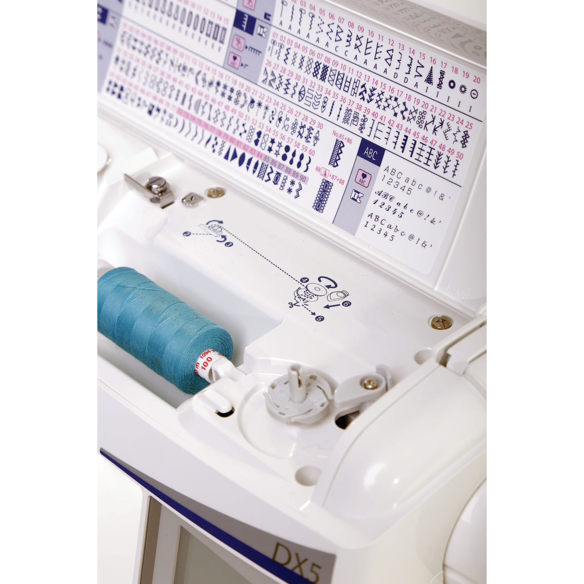 Juki HZL-DX5 Professional Quality Quilting and Sewing Machine - Image 4