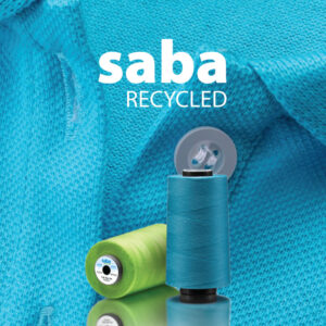 Amann Saba Recycled Thread for Clothing and Garments