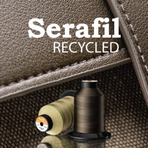 Amann Serafil Recycled thread for leather