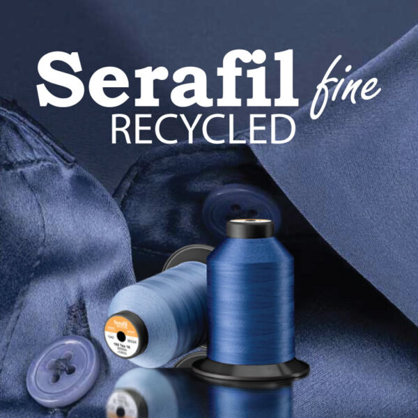 Amann Serafil fine Recycled Thread for all Fine Materials - Sew ...