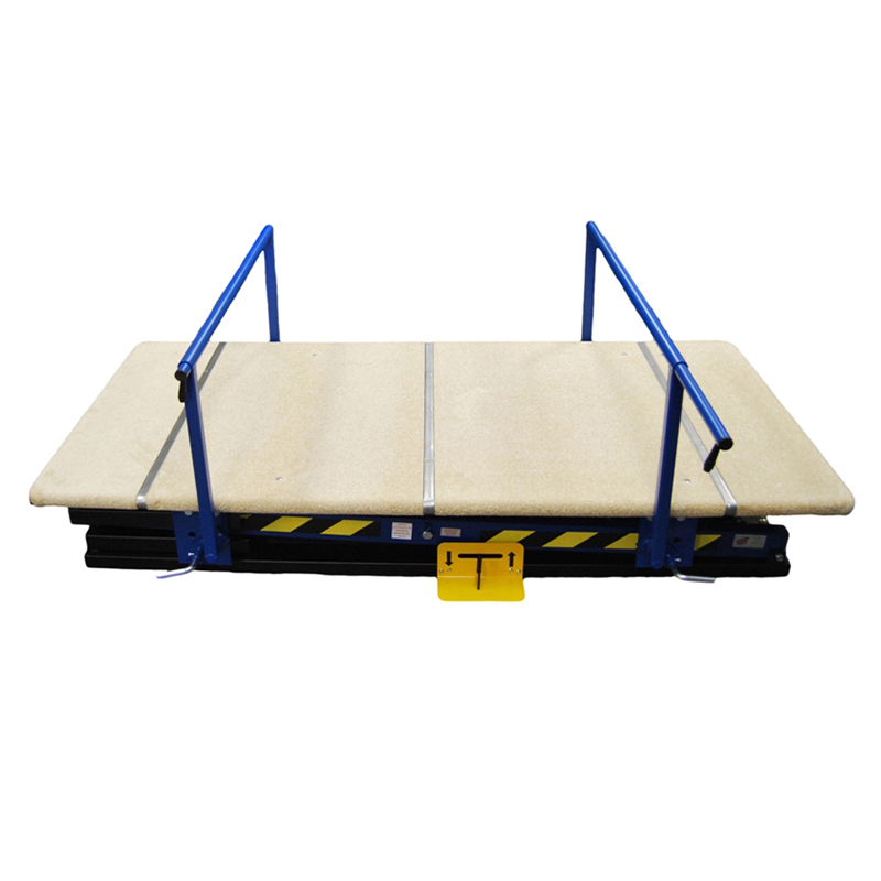 Rexel ST-3/R Pneumatic Lifting Table For Upholstery - Image 3