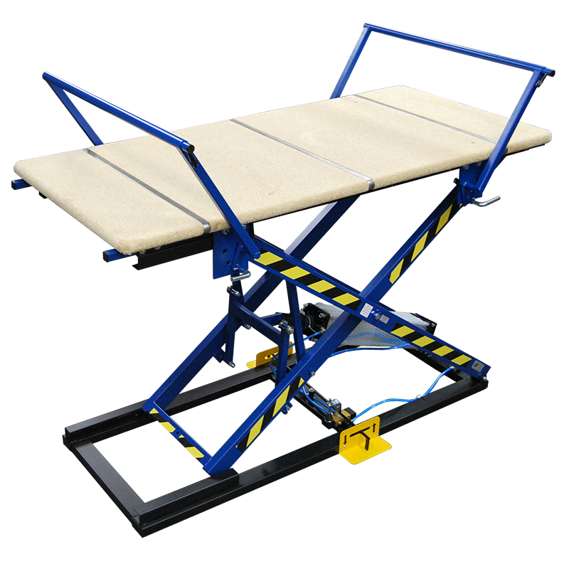 Rexel ST-3/R Pneumatic Lifting Table For Upholstery