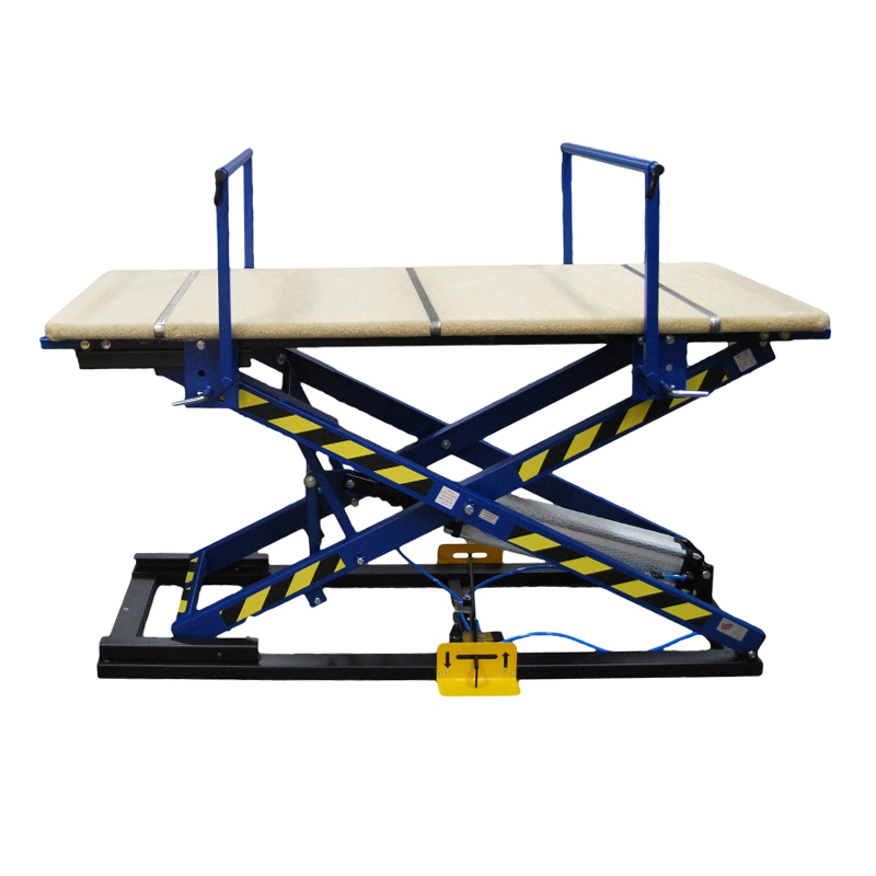 Rexel ST-3/R Pneumatic Lifting Table For Upholstery - Image 2