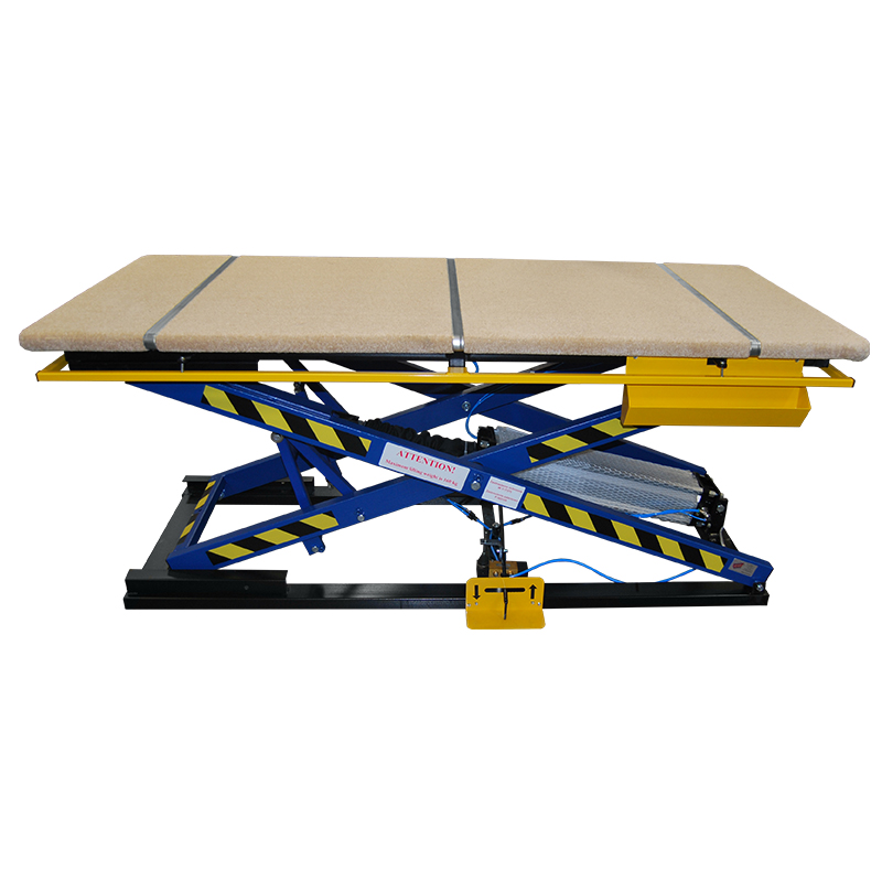 Rexel ST-3/RB Pneumatic Lifting Table For Upholstery - Image 2