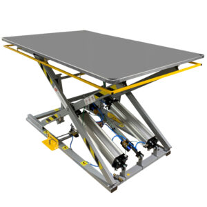 Rexel ST-7 KRB B Pneumatic Lifting Table For Upholstery