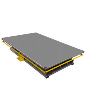 Rexel ST-7 KRB B Pneumatic Lifting Table For Upholstery