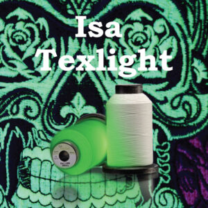 Amann Isa Texlight Thread that Glows in the Dark