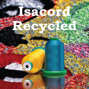 Amann Isacord Recycled Embroidery Thread in Brilliant Colours