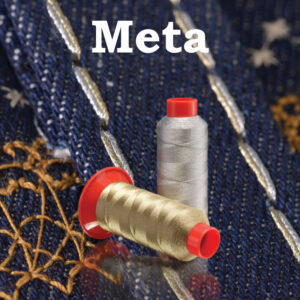 Amann Meta Thread for Creative Top Stitching