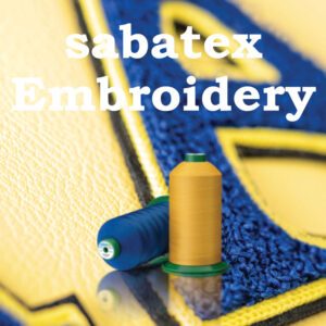 Amann Sabatex Embroidery Thread for Chenille/Moss