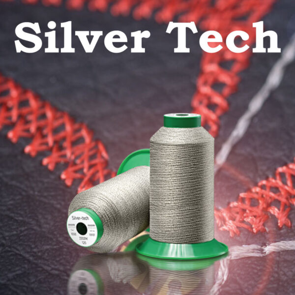 Amann Silver-tech Embroidery Thread with Silver Content - Sew Solutions ...