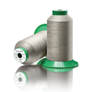 Amann Silver-tech Embroidery Thread with Silver Content