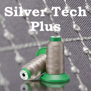 Amann Silver-tech Plus Thread with 100% Silver Surface