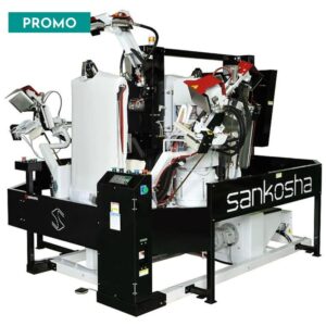 Naomoto Automatic Double Shirt Ironing Machine Mod. LP-190E-V2