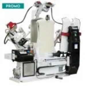 Naomoto Automatic Shirt Ironing Machine Mod. LP-550E-V3