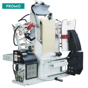 Naomoto Automatic Shirt Ironing Machine Mod. LP-560E-V2