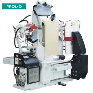 Naomoto Automatic Shirt Ironing Machine Mod. LP-560E-V2