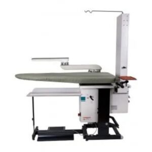 Naomoto Bottle Ironing Table Mod. FBJ “Left Point” 140 CM With Sleeve Ironing Buck M-210N