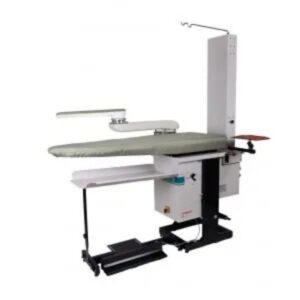 Naomoto Bottle Ironing Table Mod. FBJ “Left Point” 140 CM With Sleeve Ironing Buck M-210N